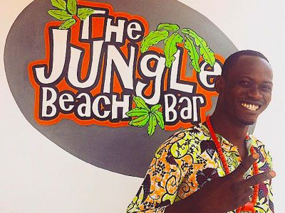 The Jungle Beach Bar à l'Hotel Awale Plage - Grand-popo - Bénin
